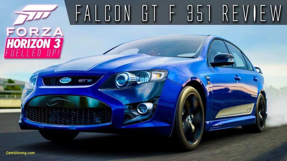 2015 Ford Falcon gt f 351