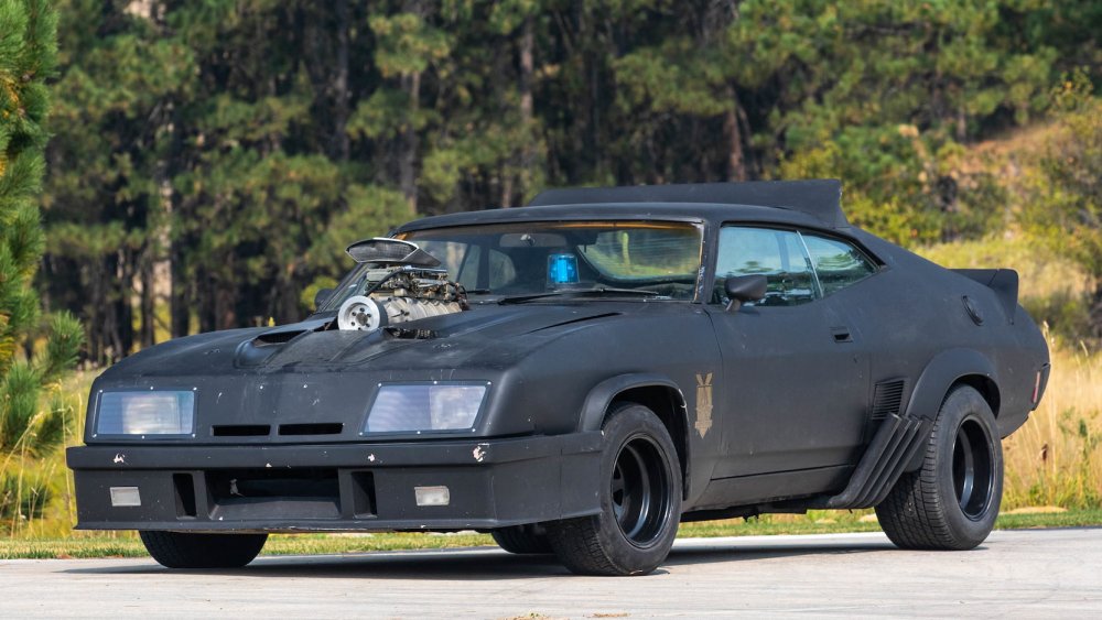 Ford Falcon XB gt Coupe 1973 Drag