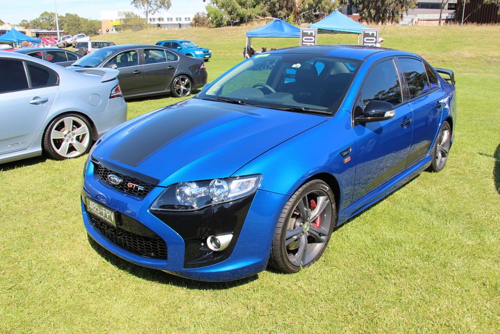 Ford FPV gt f 351