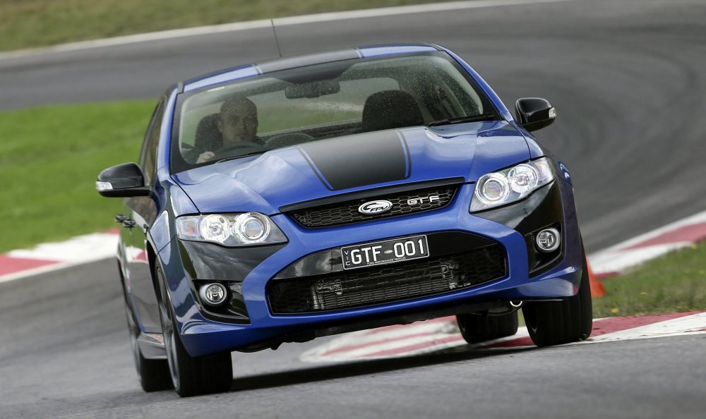 Ford FPV gt f 351