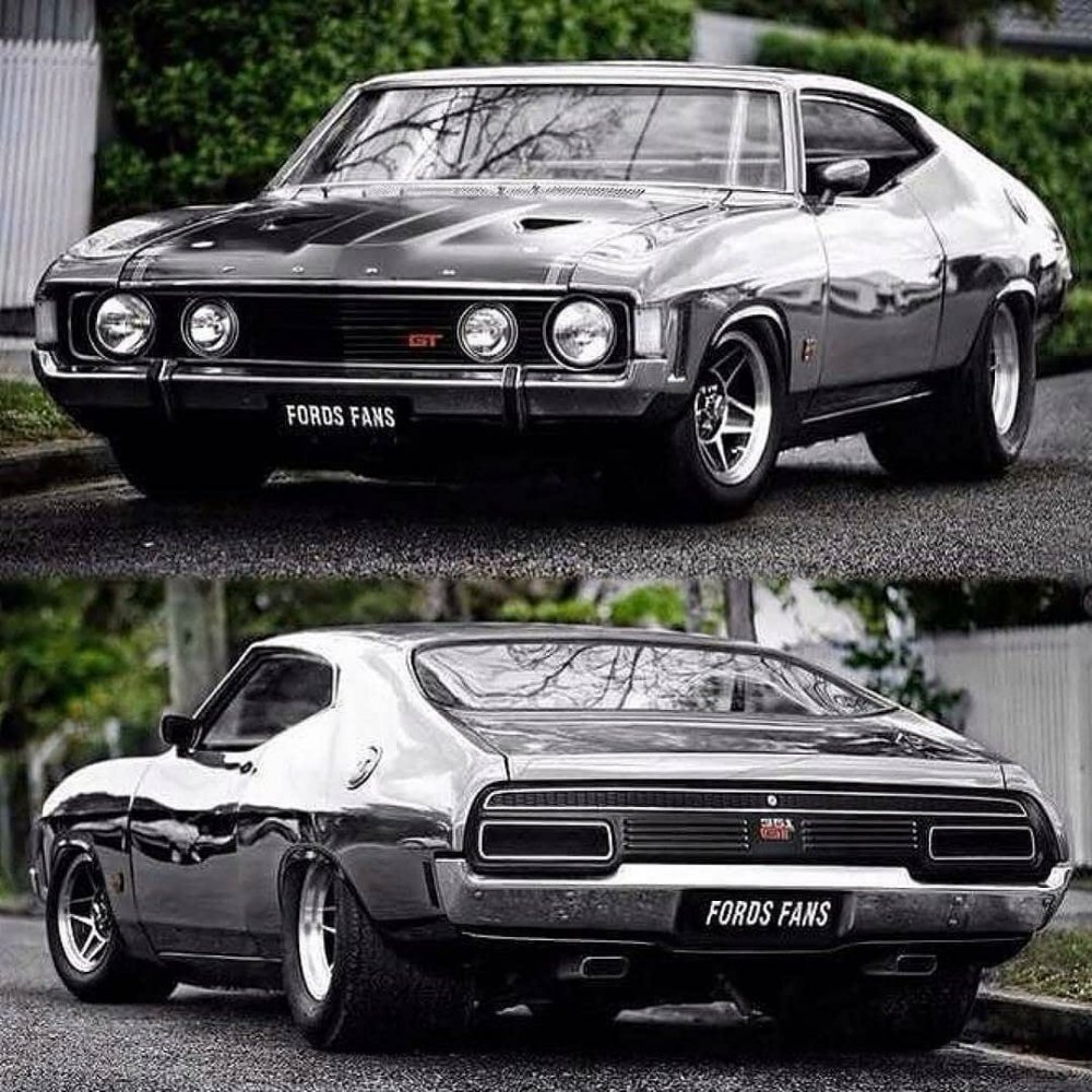 Ford Falcon XB gt351