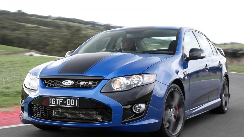 2015 Ford Falcon gt f 351