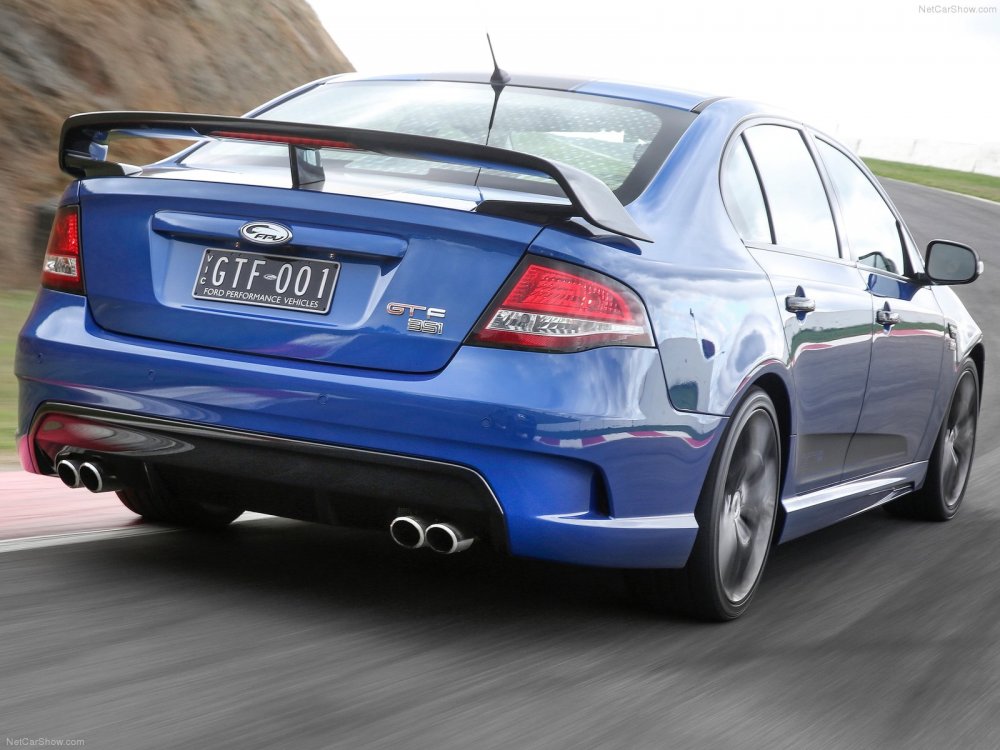 Ford Falcon FPV gt