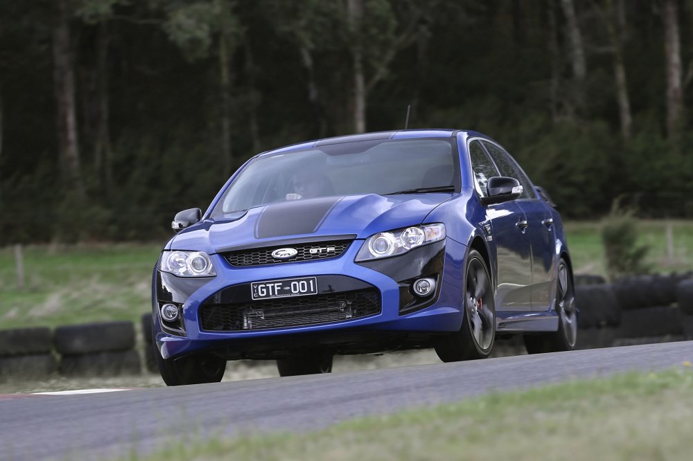 Ford FPV gt-f