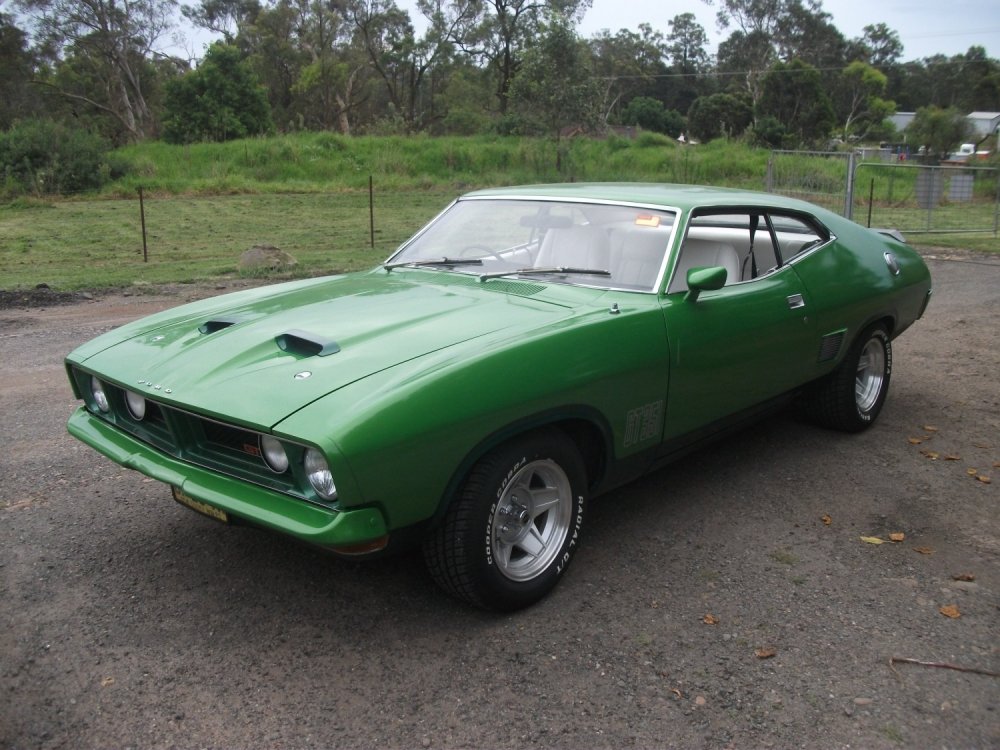 1972 Ford Falcon xa gt-ho