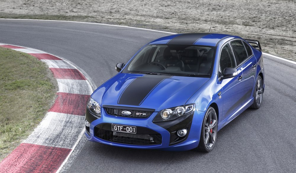 2015 Ford Falcon gt f 351