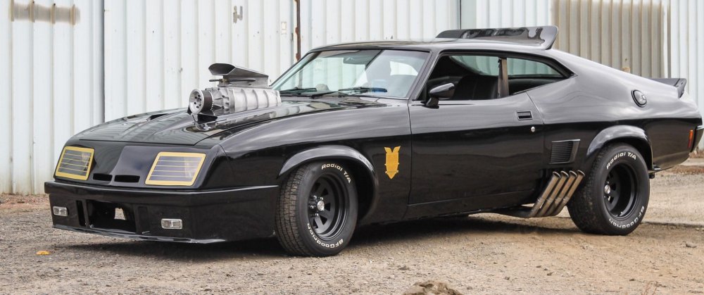 Ford Falcon XB gt351 Interceptor