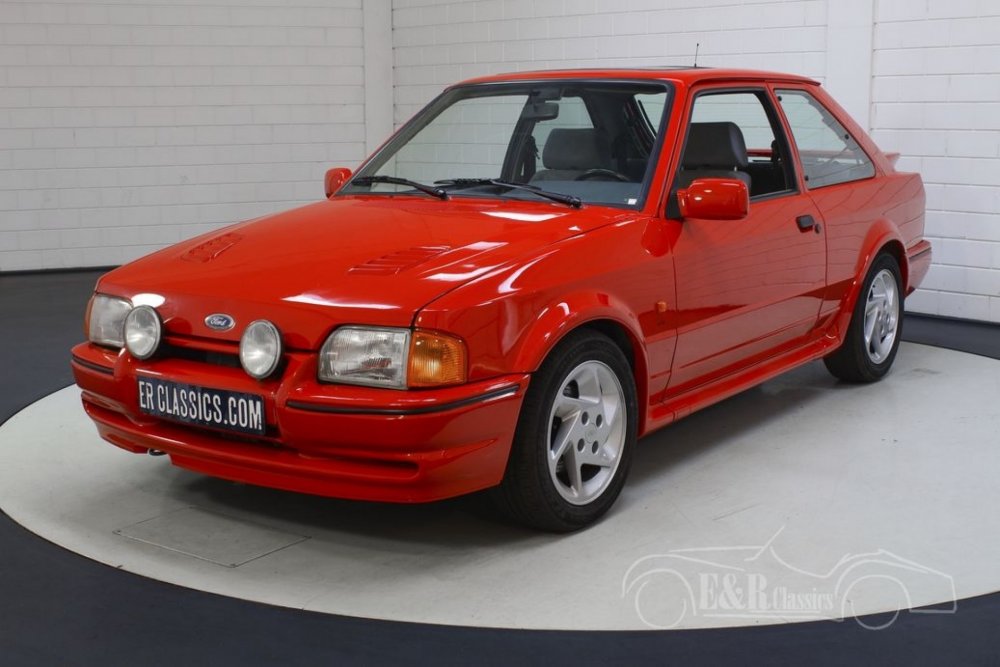 Ford escort rs turbo