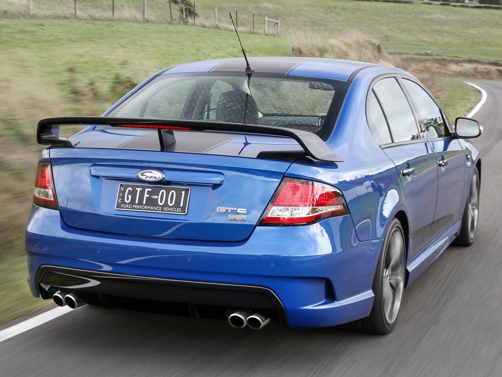 2015 Ford Falcon gt f 351