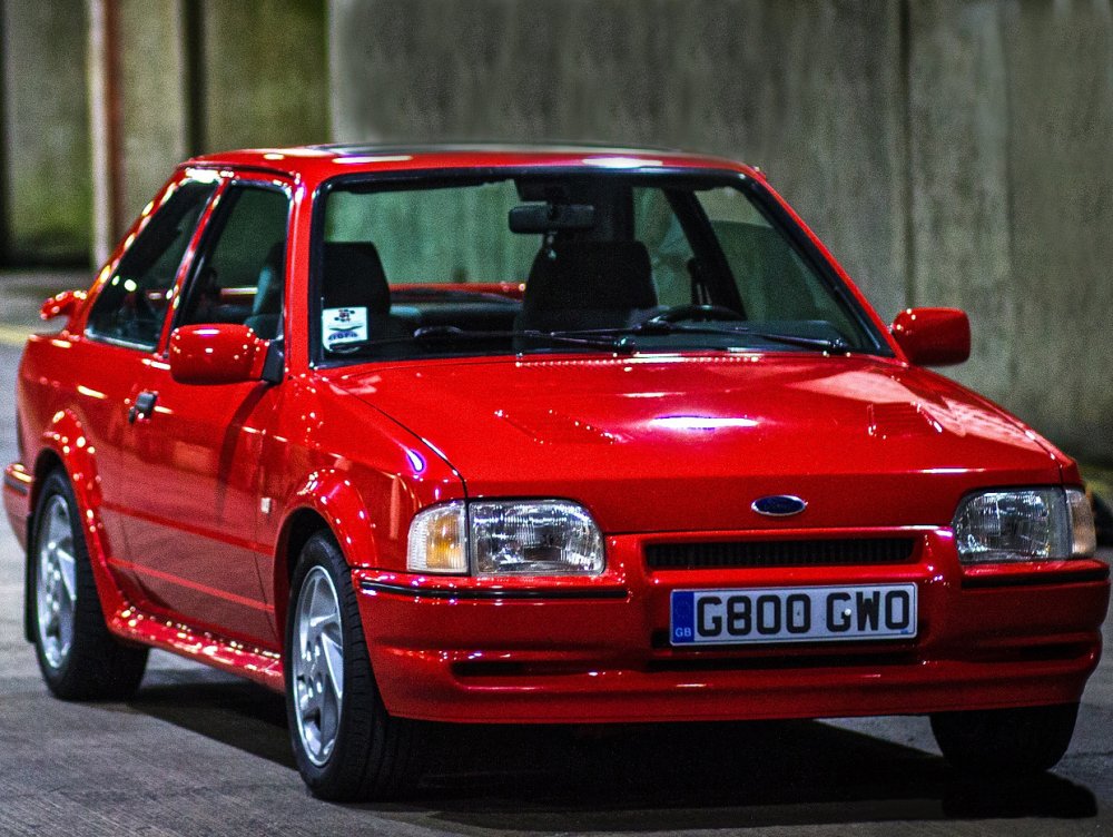 Ford RS Turbo