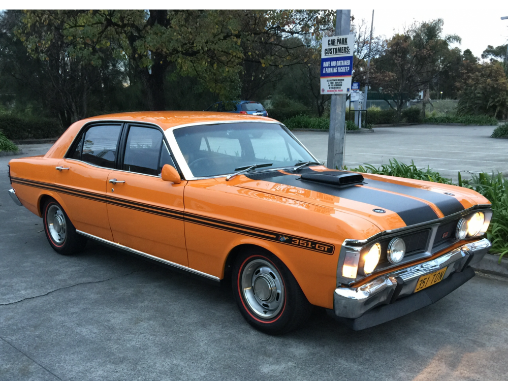 Ford Falcon gt351