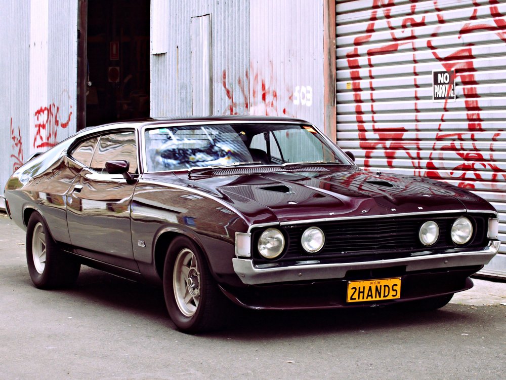 Ford Falcon XB gt351