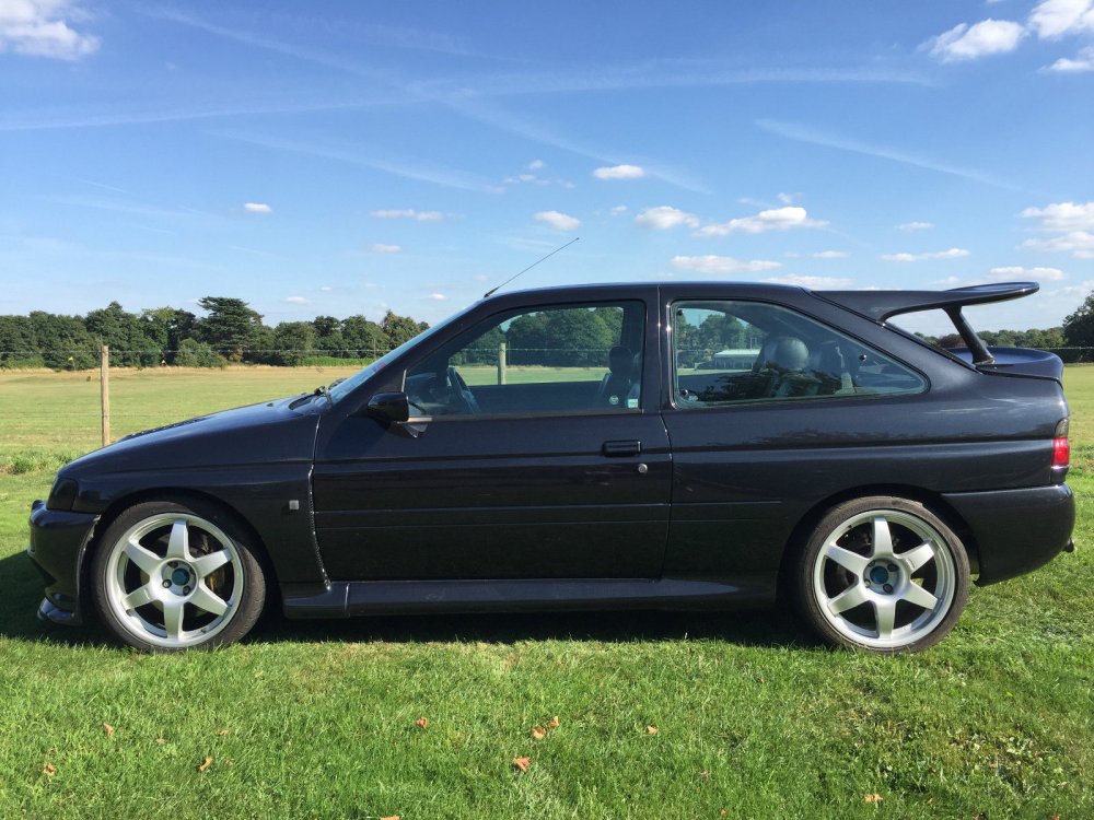 Ford RS Turbo 1986