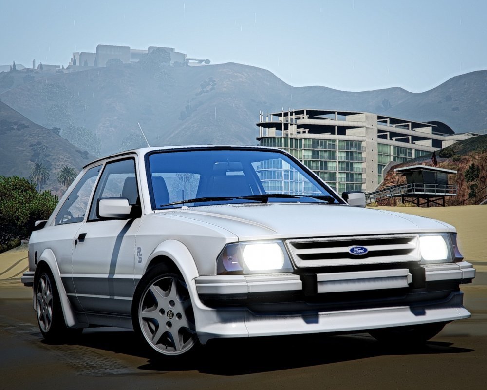 Ford RS Turbo