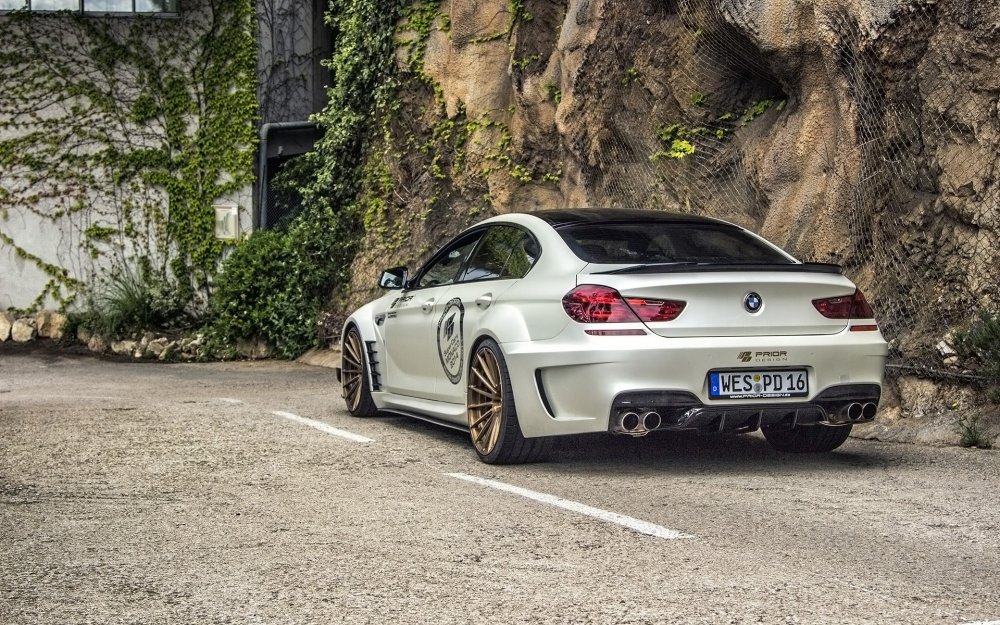 BMW m6 Gran Coupe prior Design