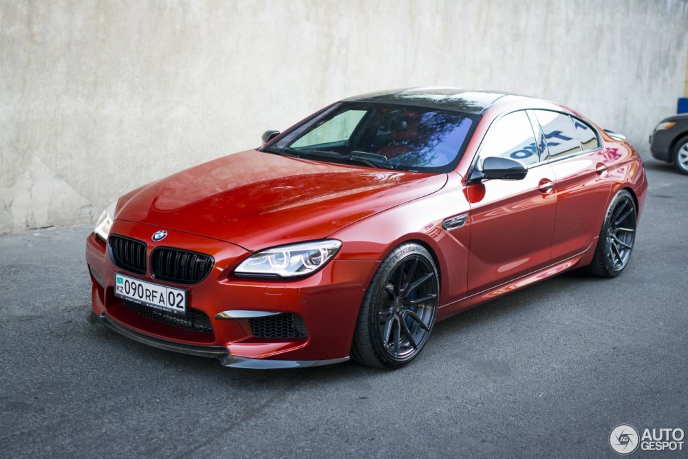 BMW m6 Рестайлинг