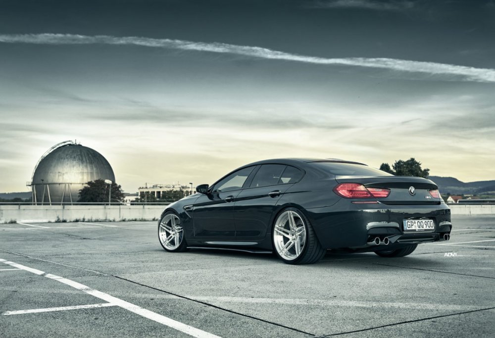 BMW f13 Gran Coupe