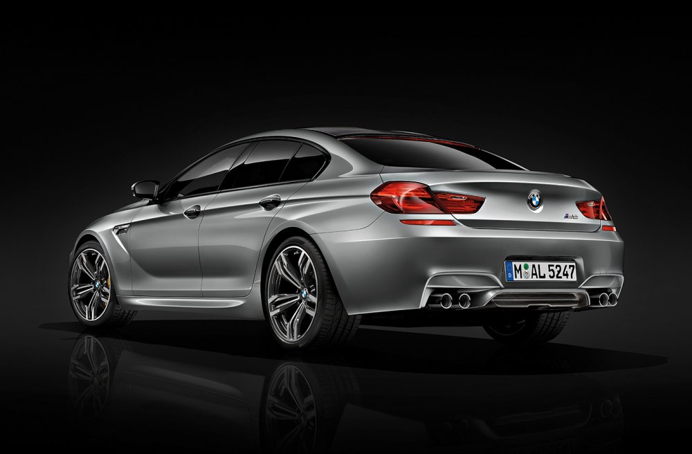 BMW m6 Gran Coupe