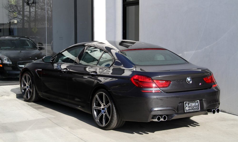 BMW m6 Gran Coupe Competition