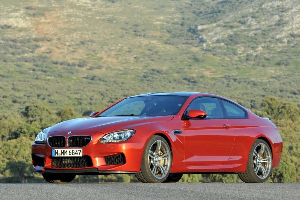 BMW m6 Coupe 2012