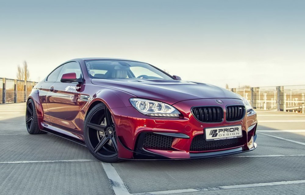 BMW m6 Widebody