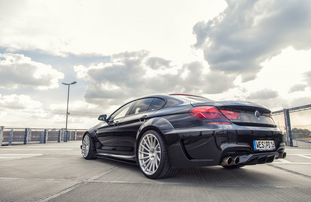 BMW m6 Gran Coupe Tuning