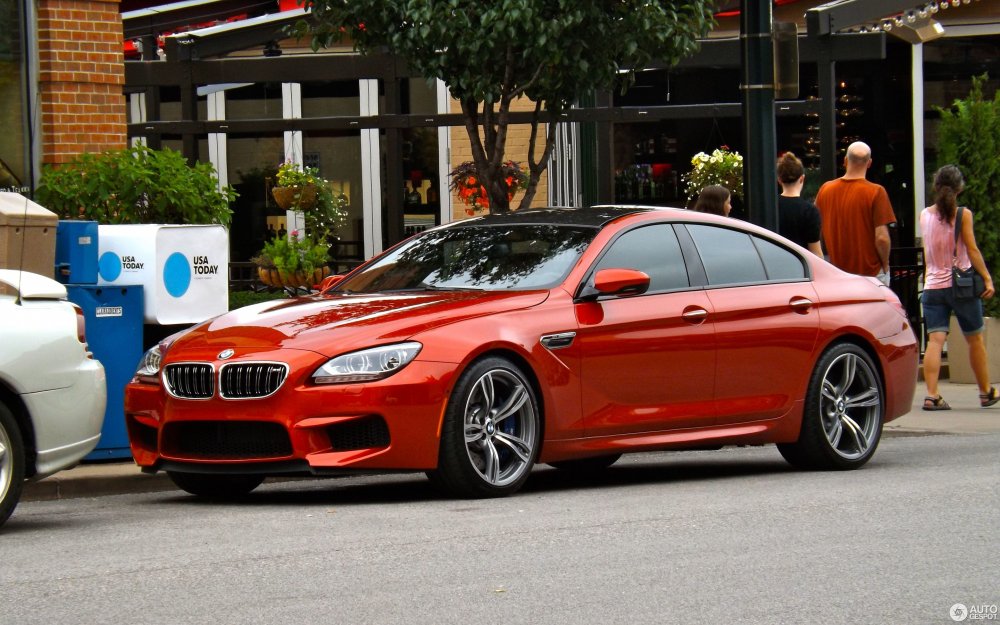 BMW 6 f06 Gran Coupe