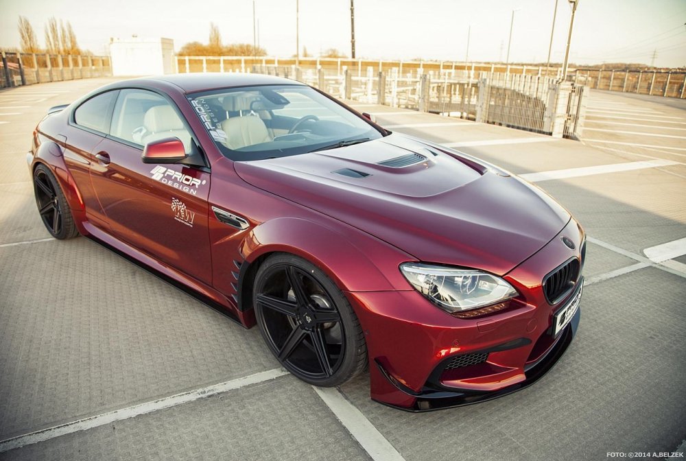 BMW m6 Widebody