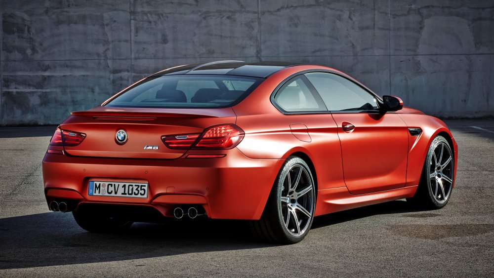 BMW m6 Coupe