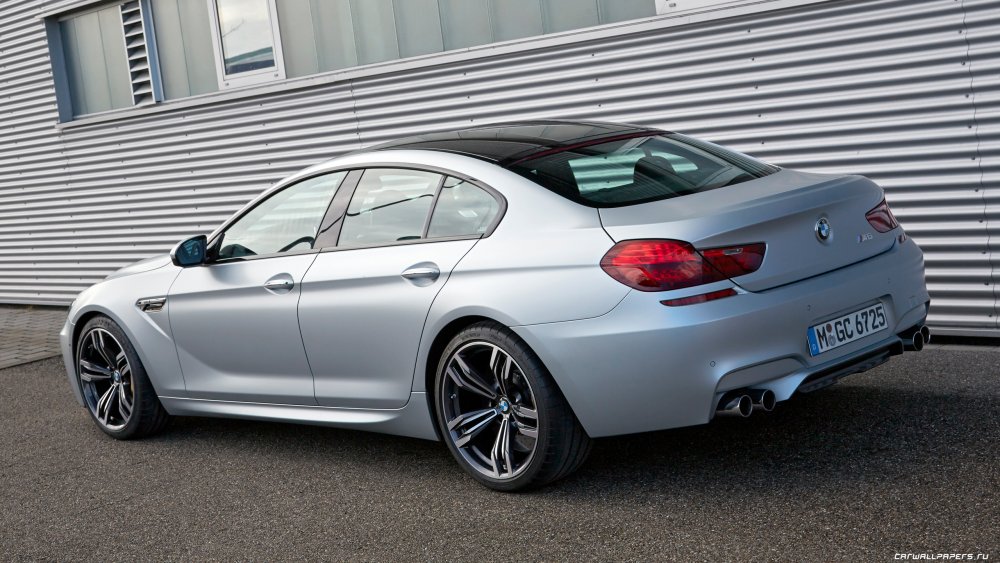 BMW m6 Grand Coupe