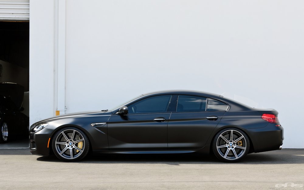 BMW m6 Gran Coupe