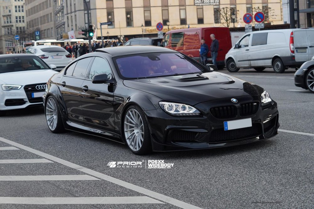 BMW m6 f13 Gran Coupe