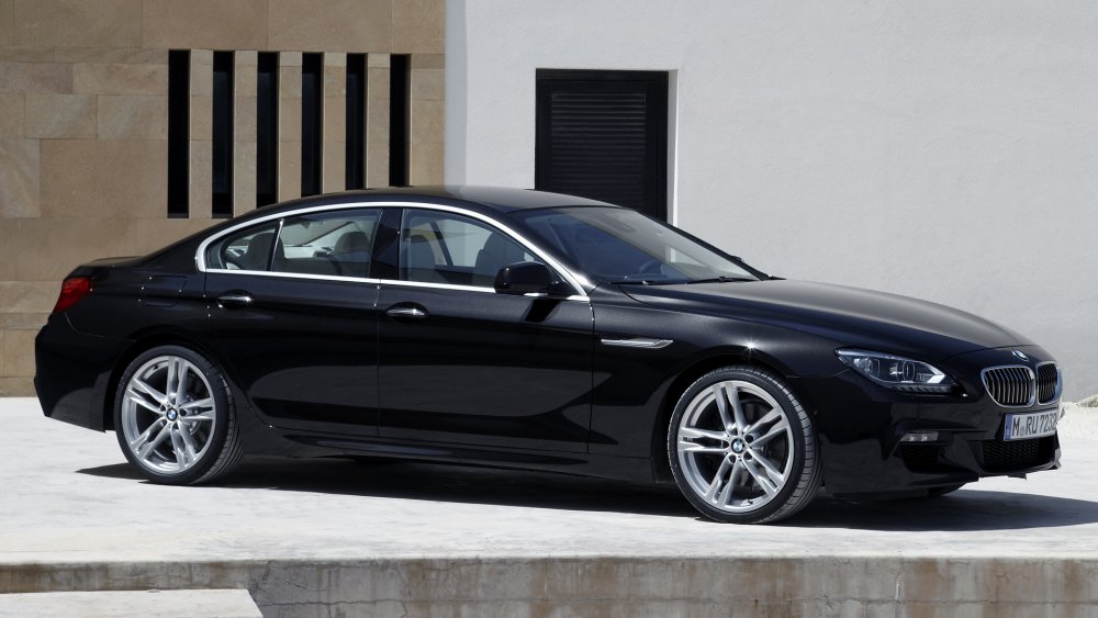 BMW 6 Gran Coupe f06 Black