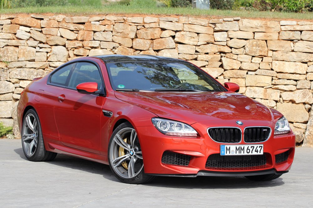 BMW m6 f12 Coupe