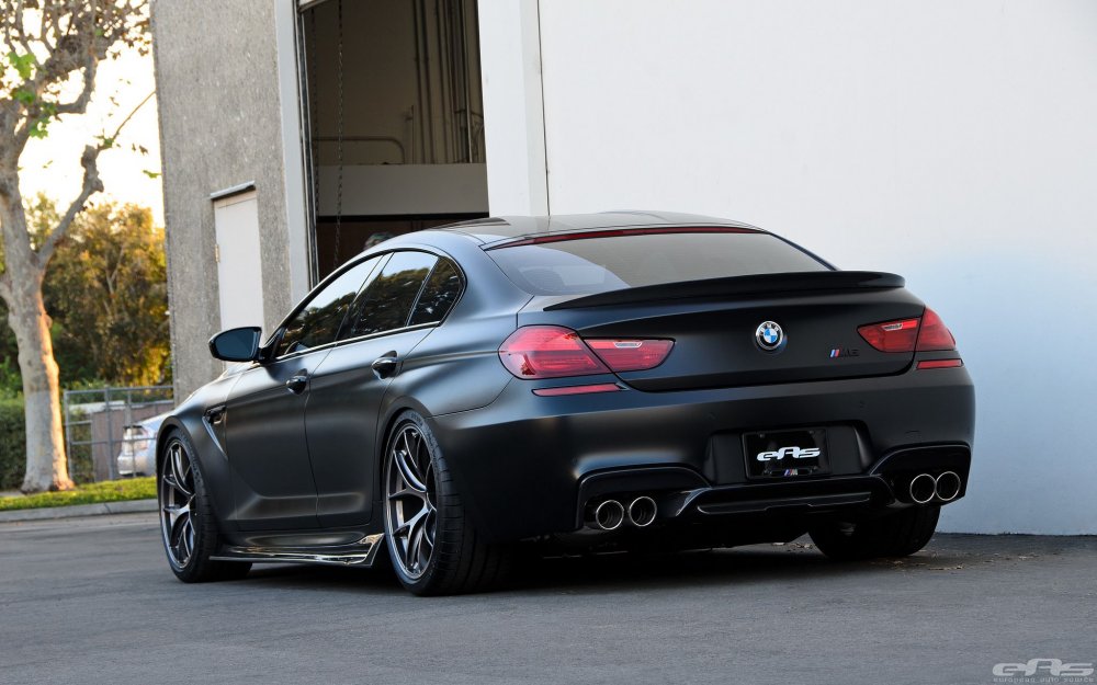 BMW m6 Gran Coupe