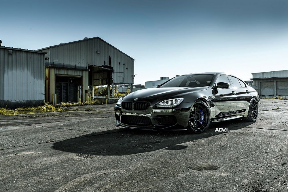 BMW m6 Coupe Black