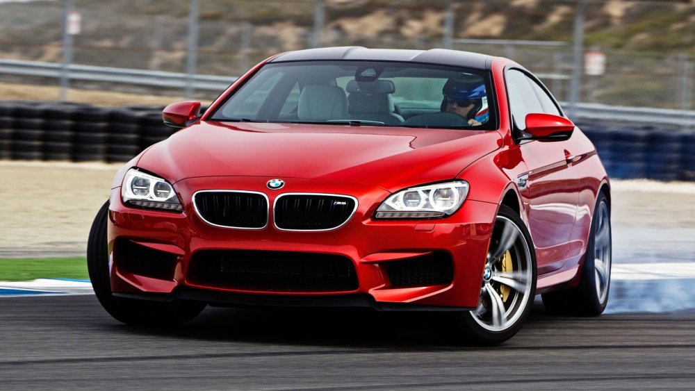 BMW m6 2012