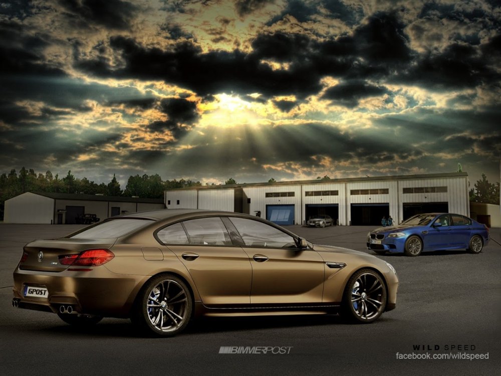 BMW m6 Gran Coupe 2020