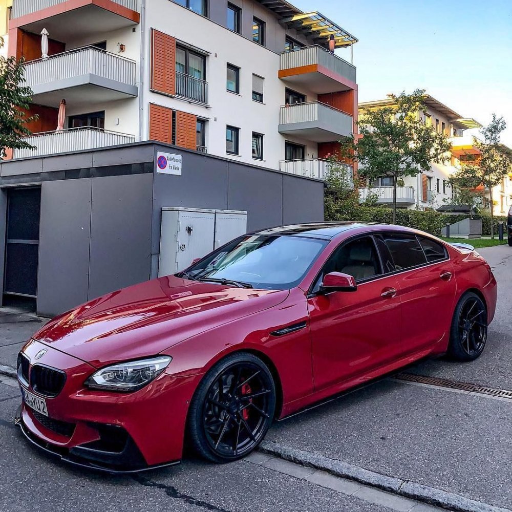 BMW m6 f06