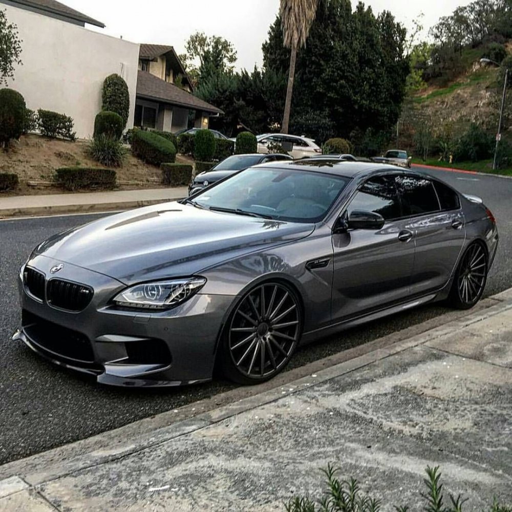 BMW m6 2017