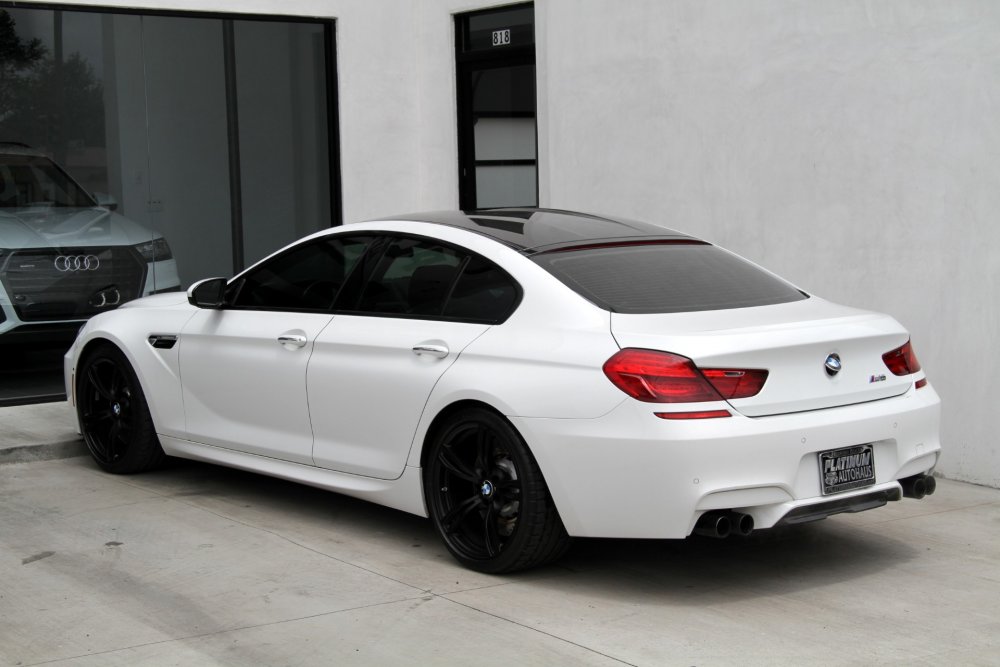 BMW m6 Gran Coupe Competition