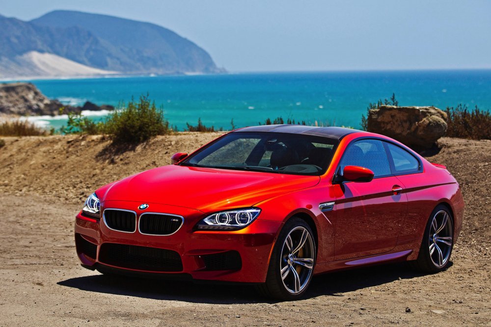 BMW m6 Coupe 2013