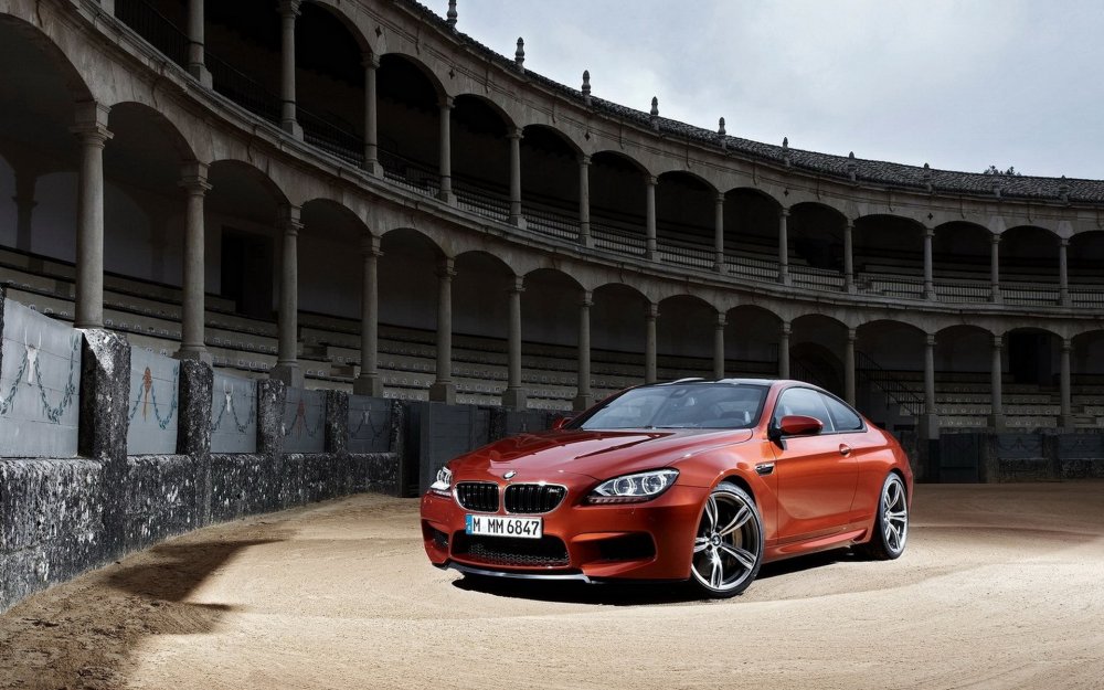 BMW m5 Coupe 2012