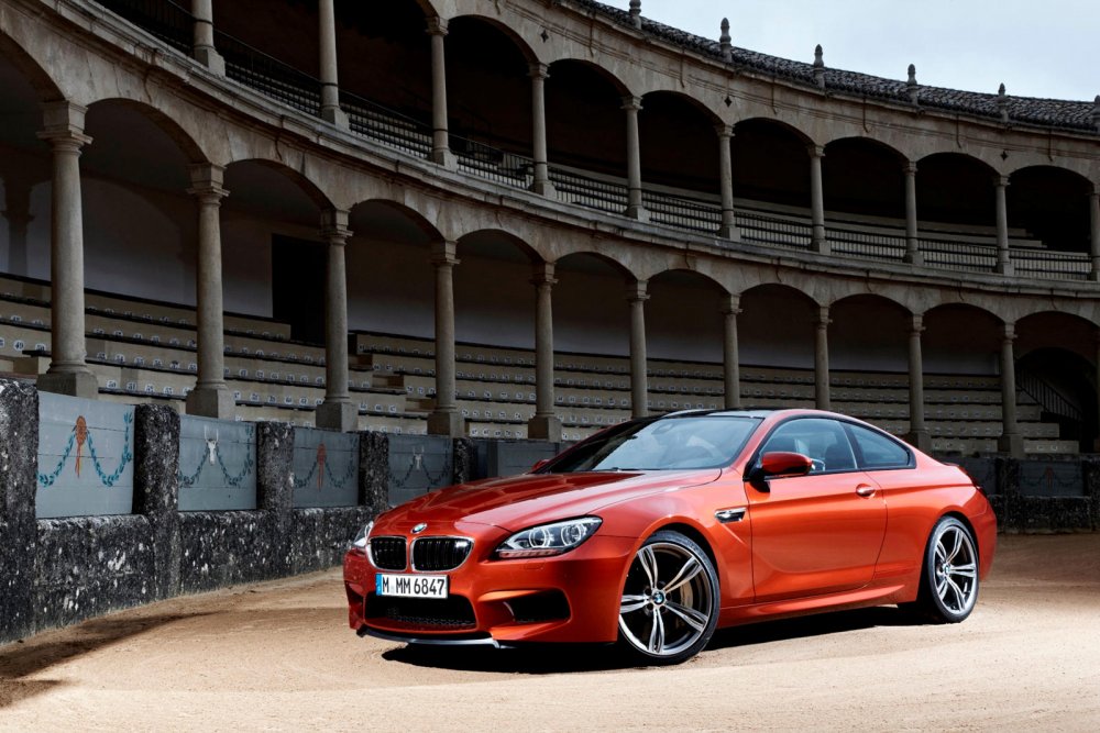 BMW m6 Coupe 2013