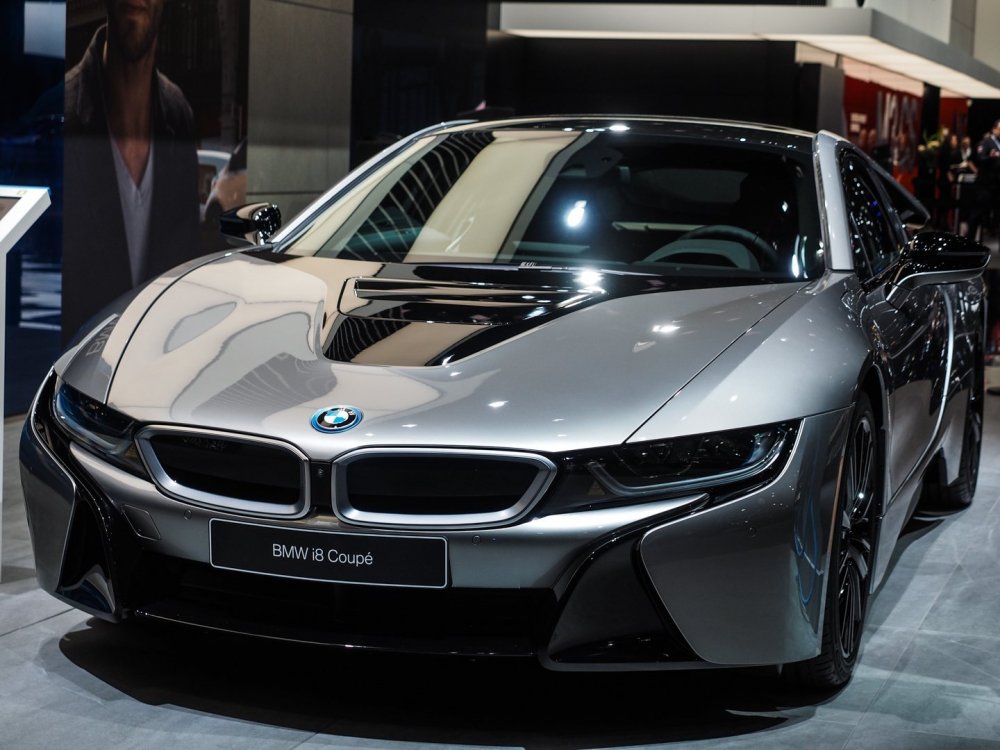 BMW i8 2018