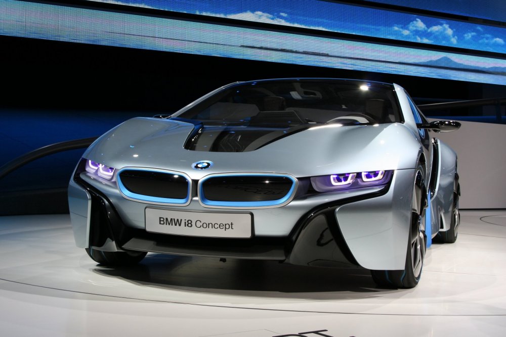 BMW i8 Vision