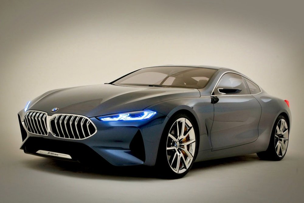 BMW 8 Series Gran Coupe