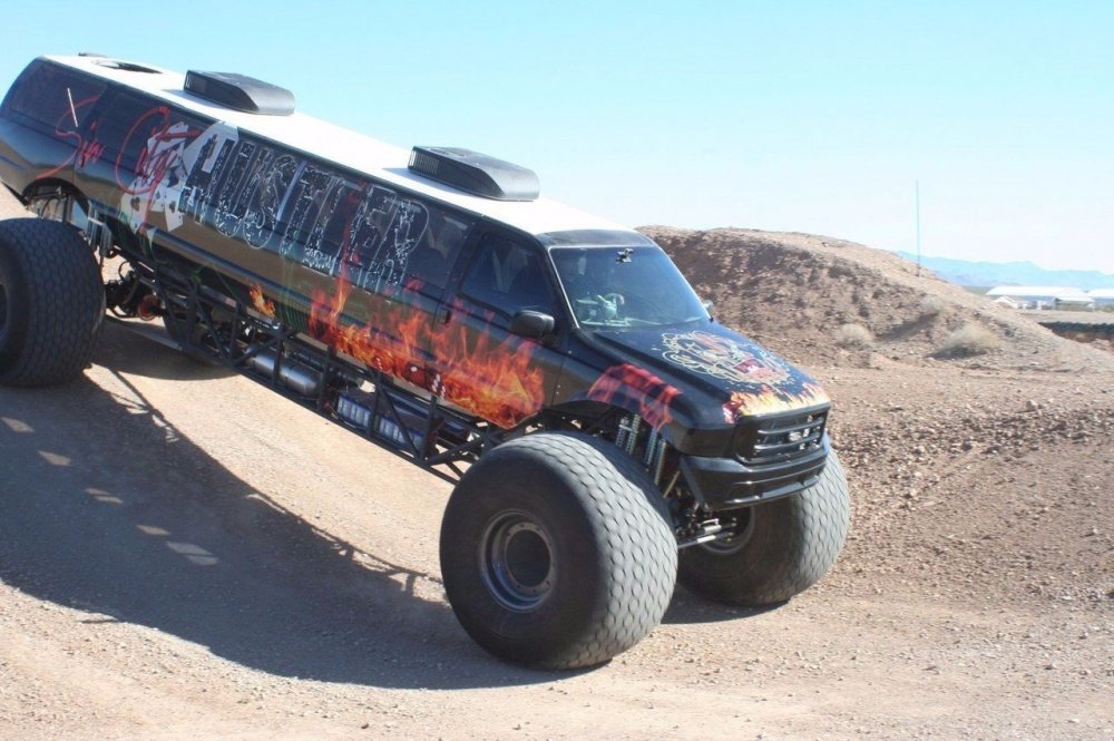 Ford Excursion Bigfoot