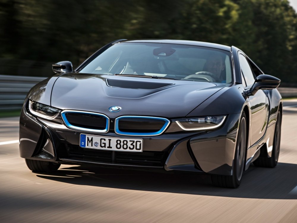 BMW i8 Vision Concept