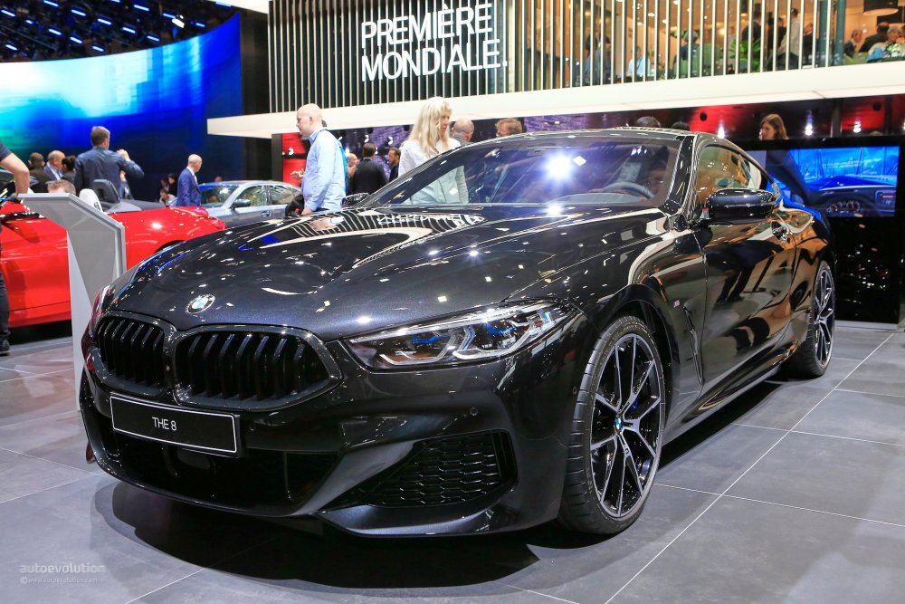 BMW 8 Series Gran Coupe